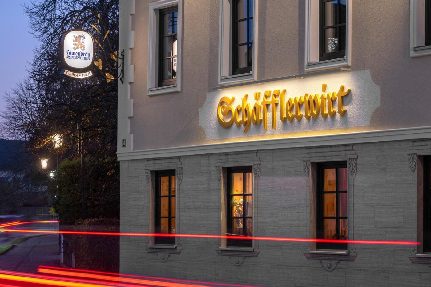 Hotel Schaefflerwirt Aschheim Exterior photo